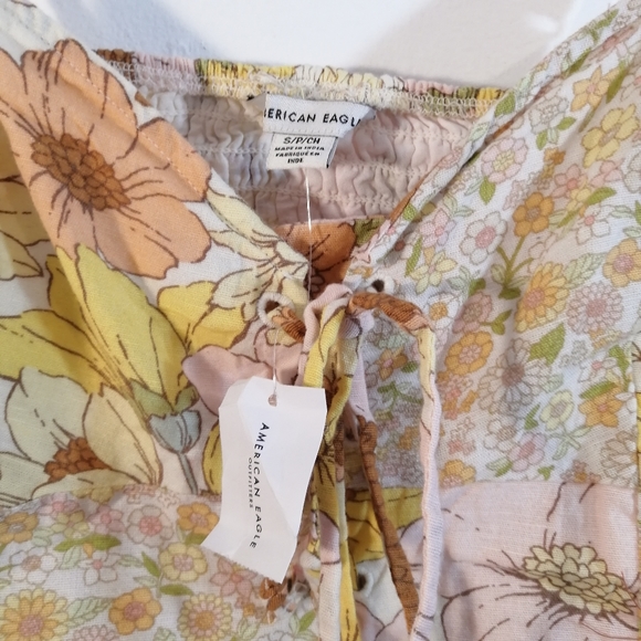 NWT American Eagle corset boho top - Picture 10 of 11